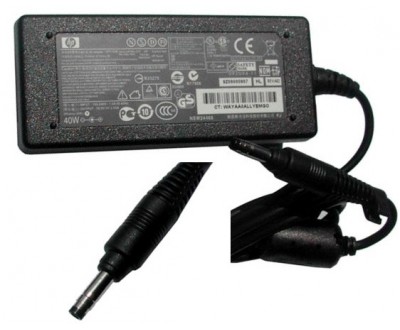 Адаптер за лаптоп ОРИГИНАЛЕН (Зарядно за лаптоп) HP 40W 19V 2.05A 4.0x1.7mm